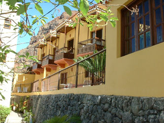 Hotel Jardín Concha Valle Gran Rey Exteriér fotografie